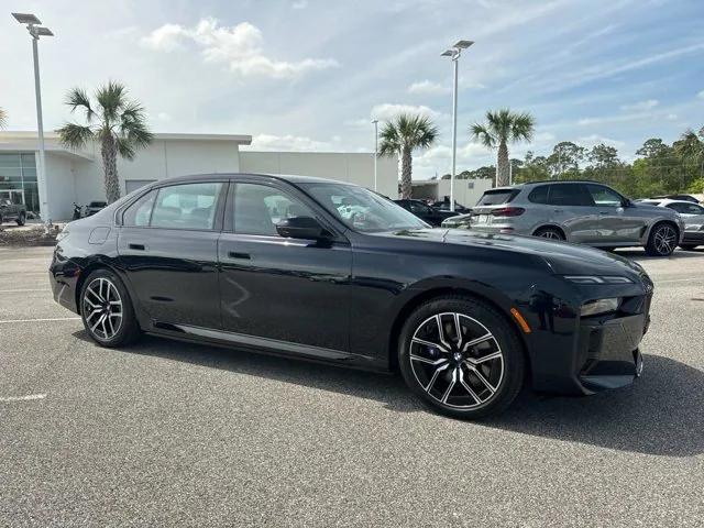 new 2025 BMW 750e car, priced at $114,234
