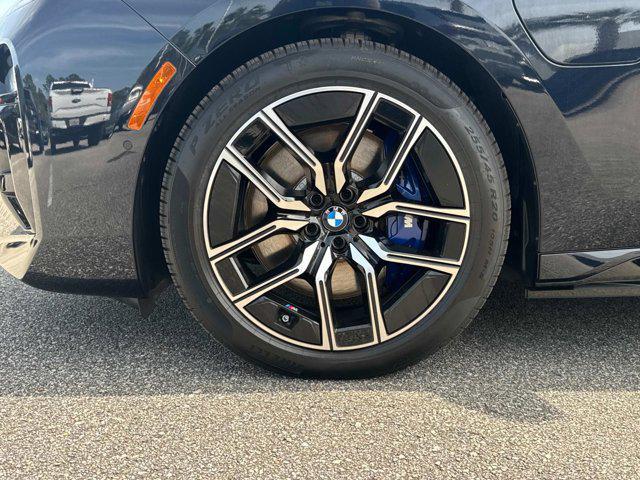 new 2025 BMW 750e car, priced at $114,234
