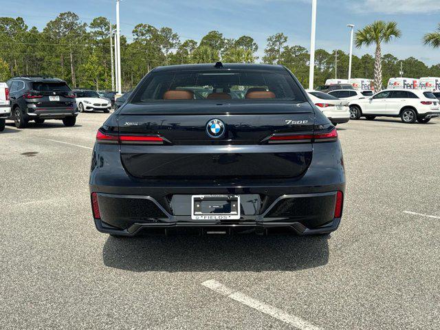 new 2025 BMW 750e car, priced at $114,234