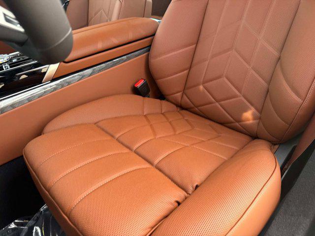 new 2025 BMW 750e car, priced at $114,234