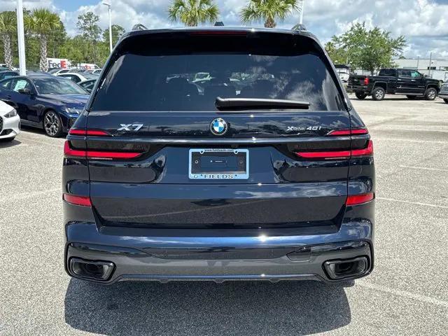 new 2026 BMW X7 car, priced at $97,334