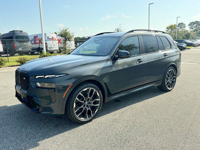 new 2025 BMW X7 car