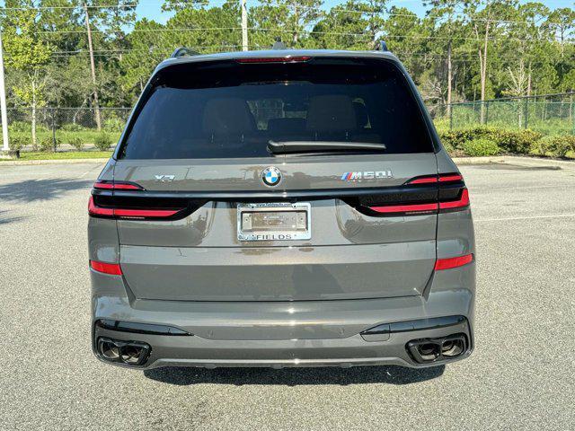 new 2025 BMW X7 car