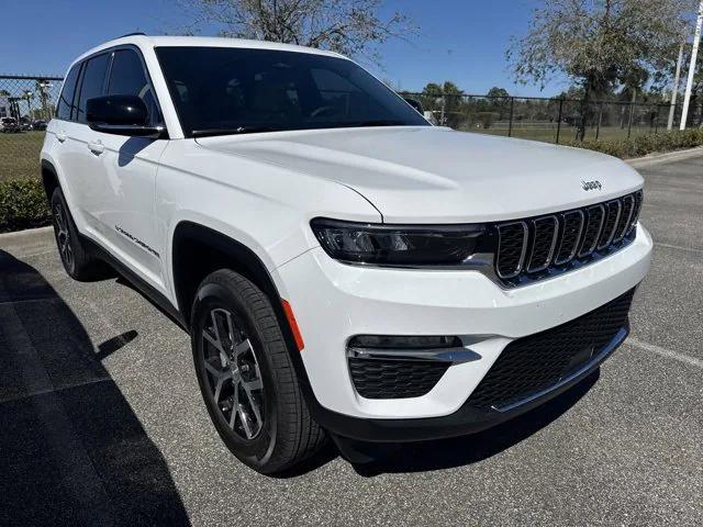 used 2025 Jeep Grand Cherokee car, priced at $39,971