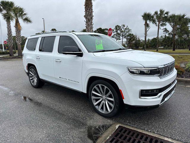 used 2023 Jeep Grand Wagoneer car, priced at $61,741