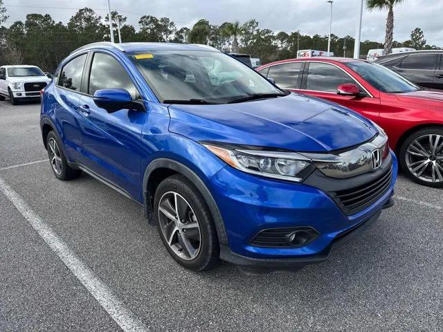 used 2021 Honda HR-V car, priced at $18,971