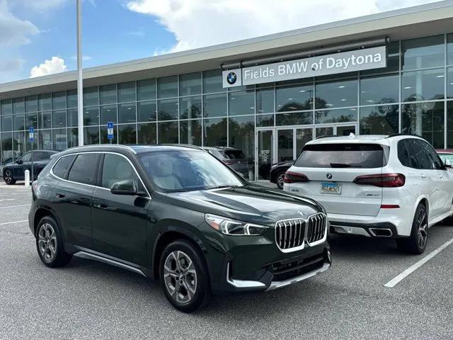 new 2025 BMW X1 car, priced at $48,389