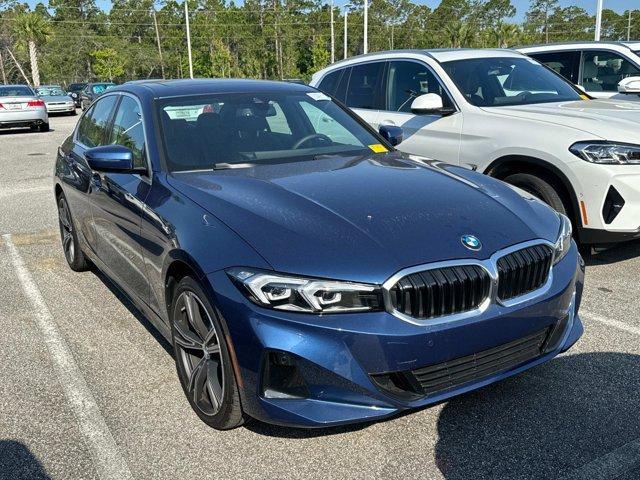 used 2024 BMW 330 car, priced at $44,871