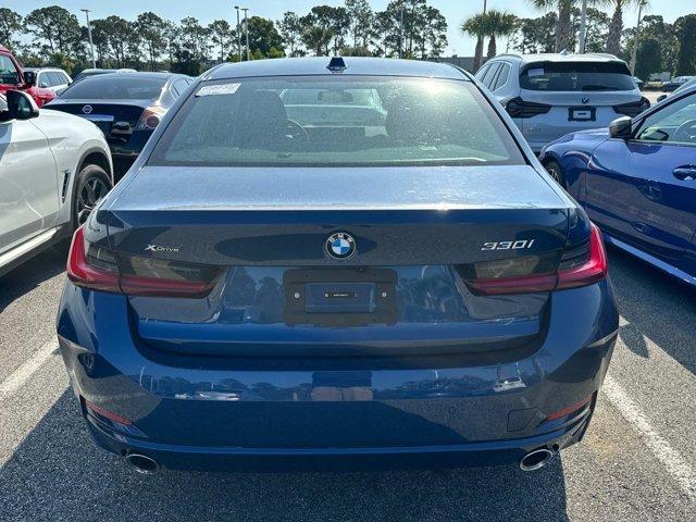 used 2024 BMW 330 car, priced at $44,871