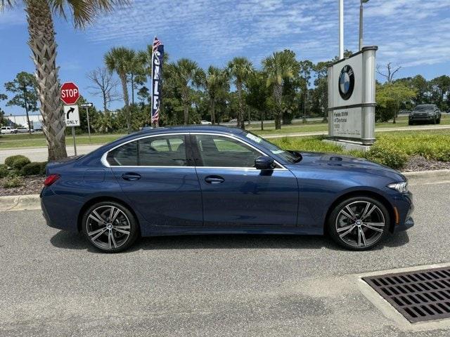 used 2024 BMW 330 car, priced at $43,873