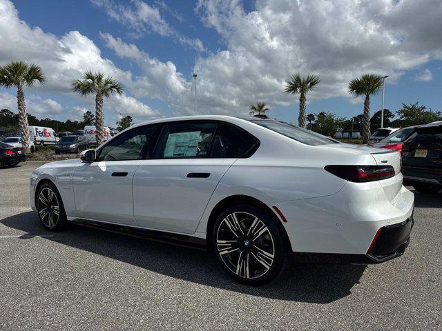 new 2025 BMW 750e car, priced at $122,234