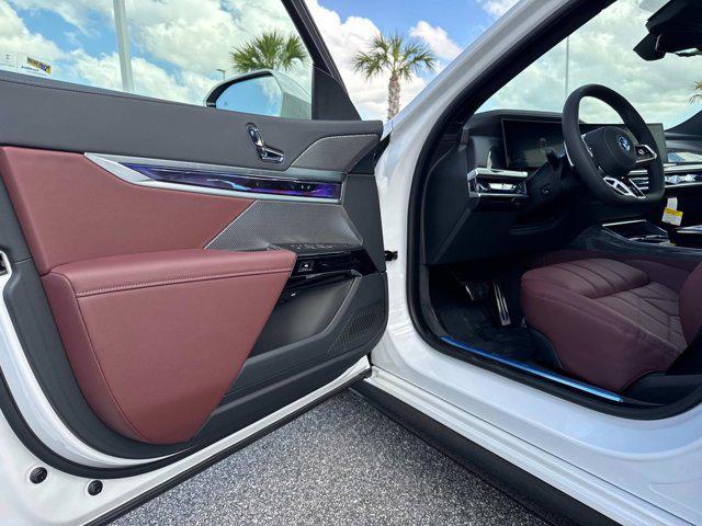 new 2025 BMW 750e car, priced at $122,234