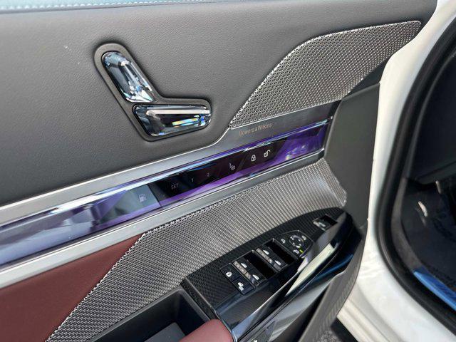 new 2025 BMW 750e car, priced at $122,234