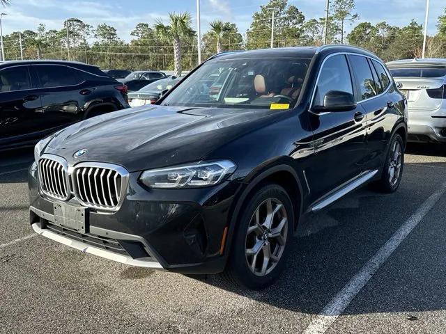 used 2022 BMW X3 car, priced at $37,871