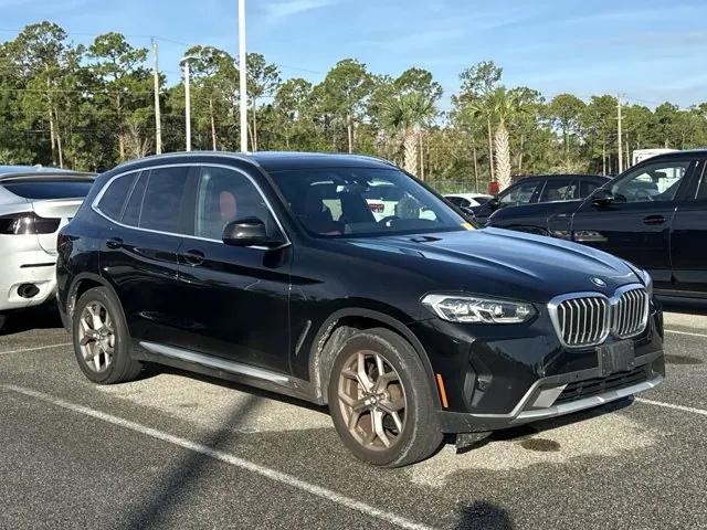 used 2022 BMW X3 car, priced at $37,871