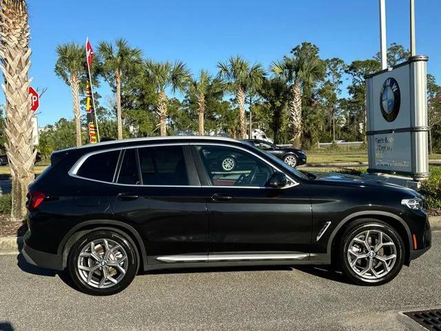 used 2022 BMW X3 car, priced at $33,989