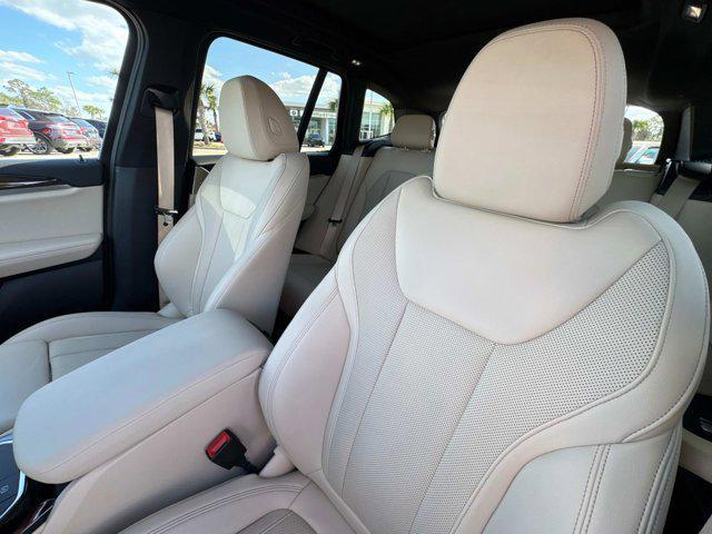 used 2022 BMW X3 car, priced at $36,741