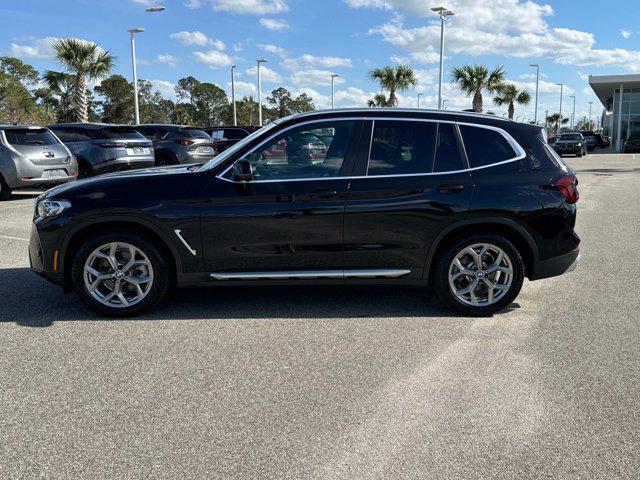 used 2022 BMW X3 car, priced at $36,741