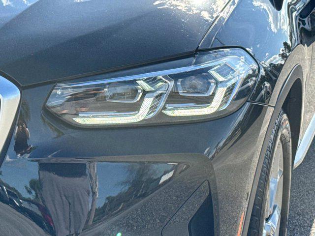 used 2022 BMW X3 car, priced at $36,741