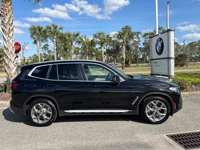 used 2022 BMW X3 car, priced at $36,741