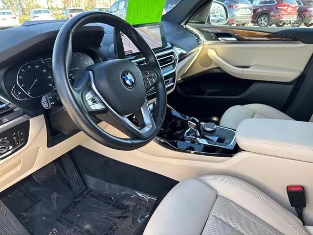 used 2022 BMW X3 car, priced at $36,741