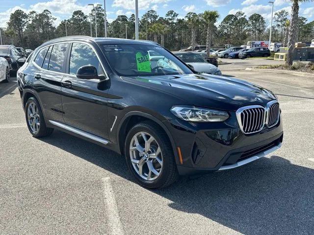 used 2022 BMW X3 car, priced at $36,741