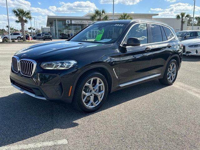 used 2022 BMW X3 car, priced at $36,741