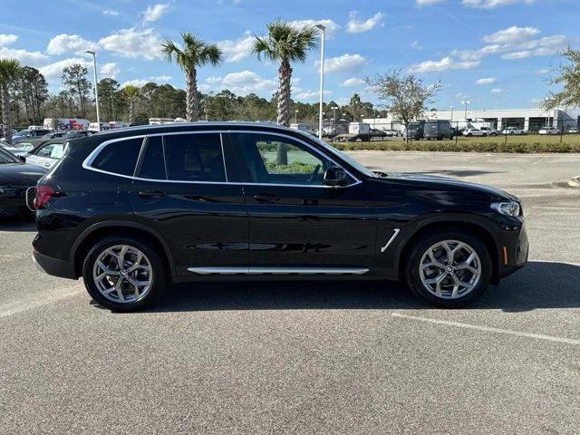 used 2022 BMW X3 car, priced at $36,741