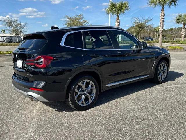 used 2022 BMW X3 car, priced at $36,741