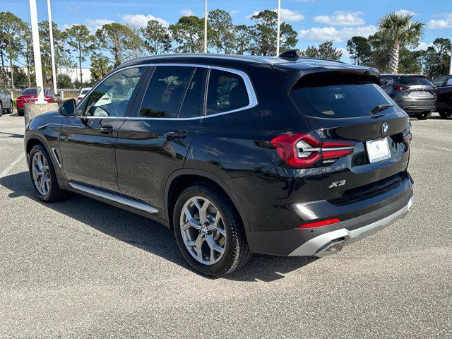 used 2022 BMW X3 car, priced at $36,741