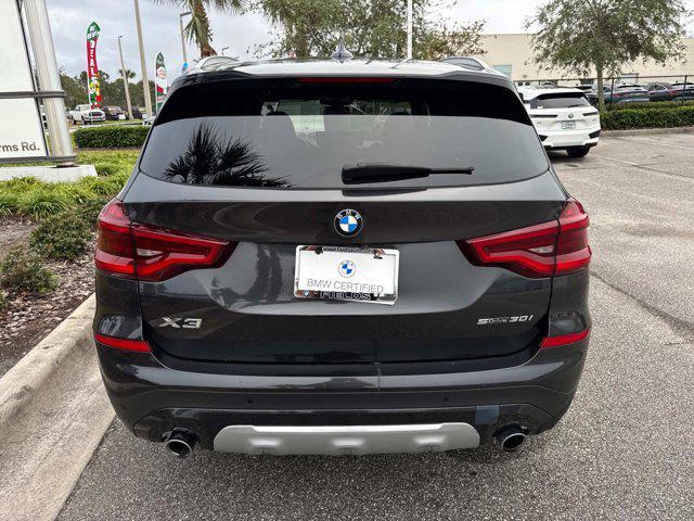 used 2021 BMW X3 car, priced at $30,744