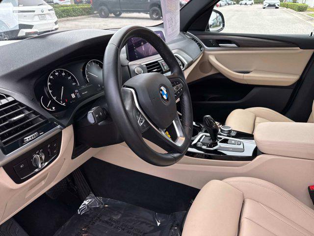 used 2021 BMW X3 car, priced at $30,744