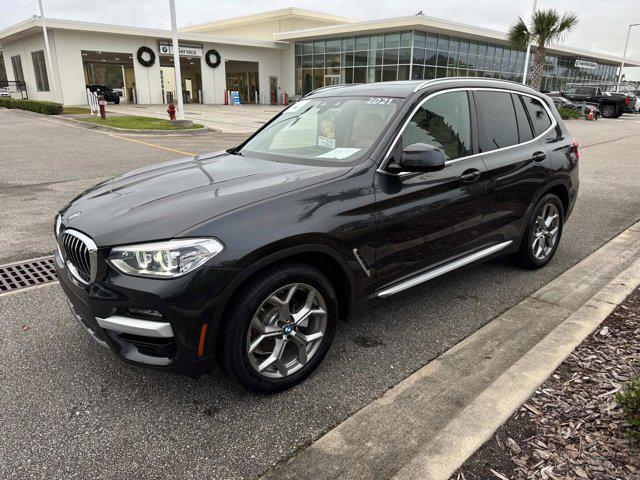 used 2021 BMW X3 car, priced at $30,744