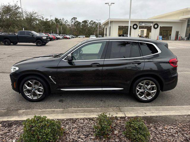 used 2021 BMW X3 car, priced at $30,744