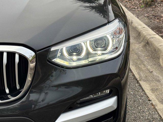 used 2021 BMW X3 car, priced at $30,744