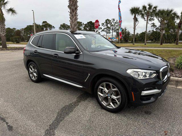 used 2021 BMW X3 car, priced at $30,744