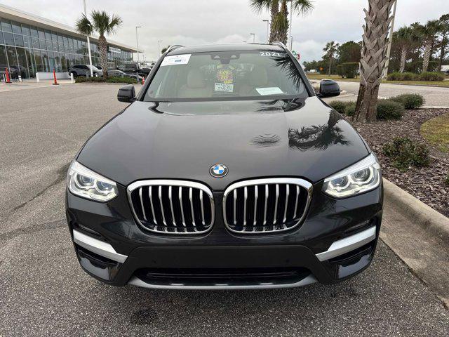 used 2021 BMW X3 car, priced at $30,744