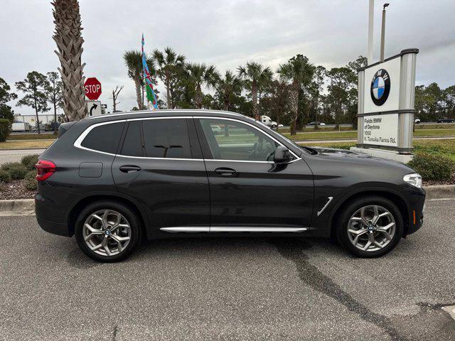 used 2021 BMW X3 car, priced at $30,744