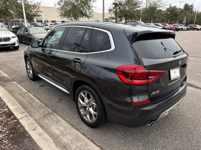 used 2021 BMW X3 car, priced at $30,744