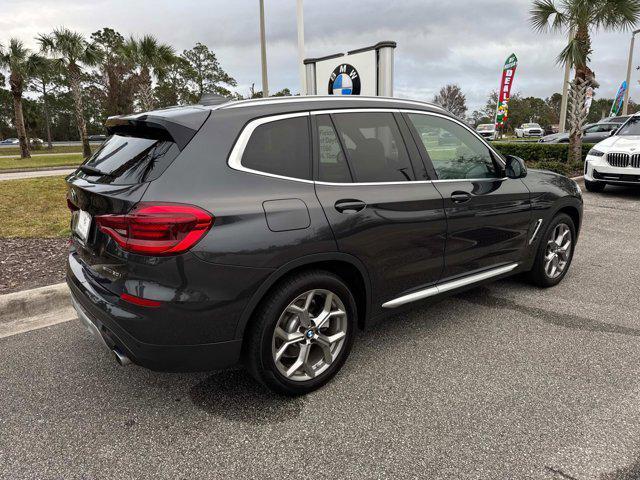 used 2021 BMW X3 car, priced at $30,744