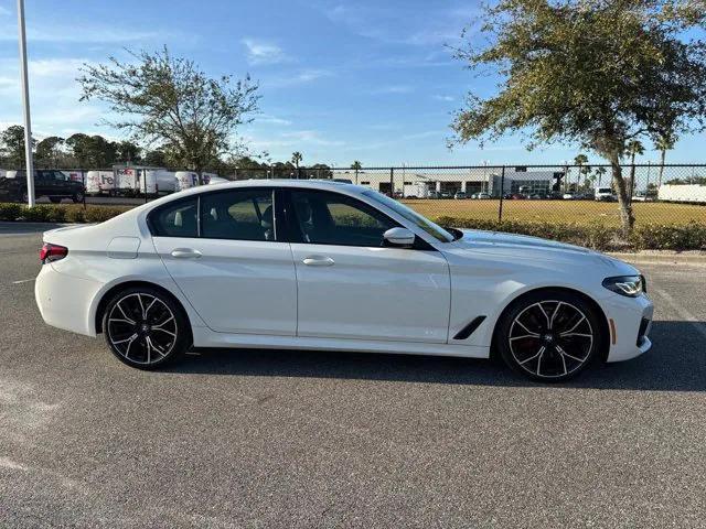 used 2022 BMW 530 car, priced at $40,974