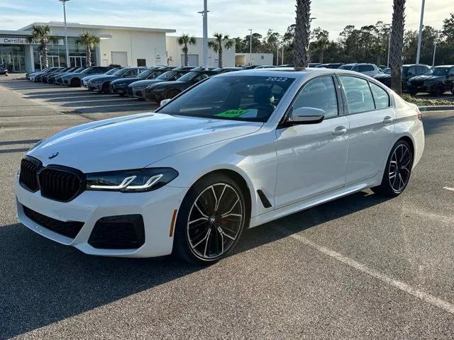 used 2022 BMW 530 car, priced at $40,974