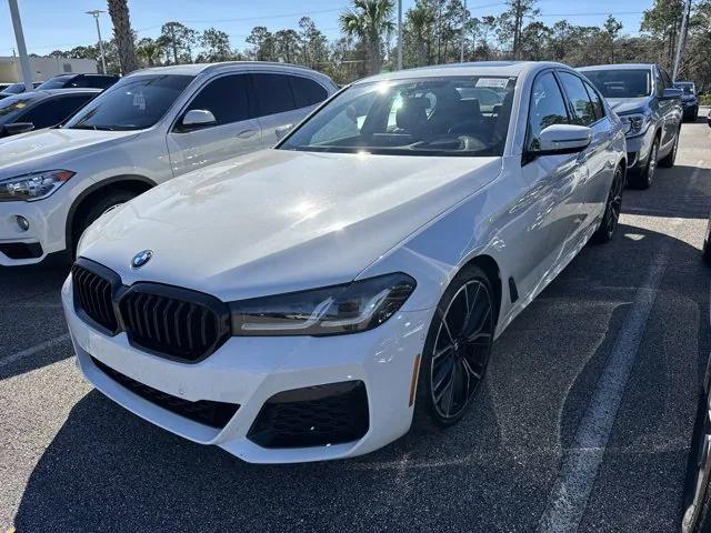 used 2022 BMW 530 car, priced at $42,871