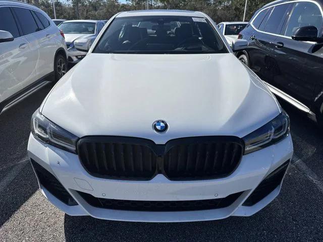 used 2022 BMW 530 car, priced at $42,871