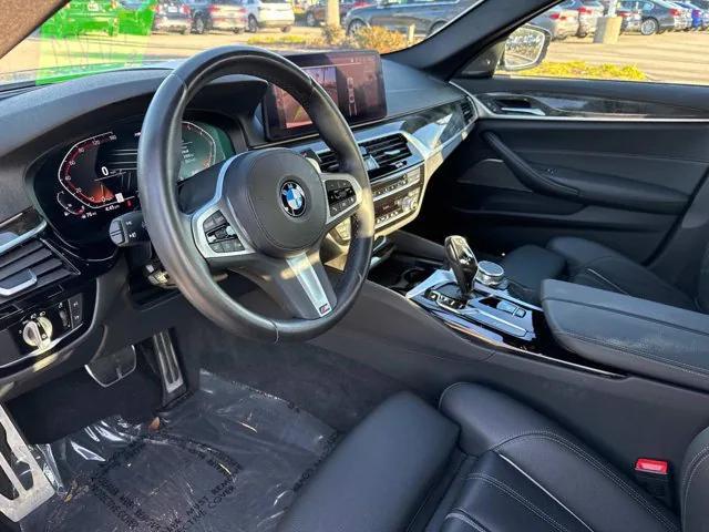 used 2022 BMW 530 car, priced at $40,974