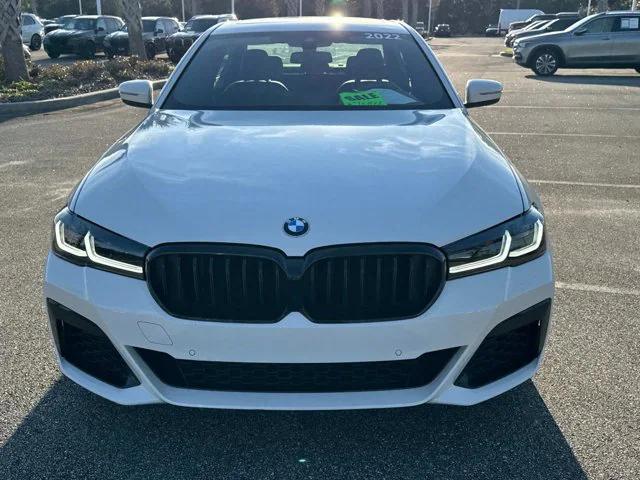 used 2022 BMW 530 car, priced at $40,974