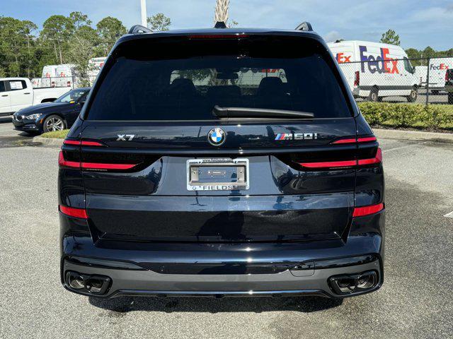 new 2025 BMW X7 car