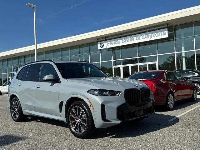 new 2026 BMW X5 car, priced at $79,125