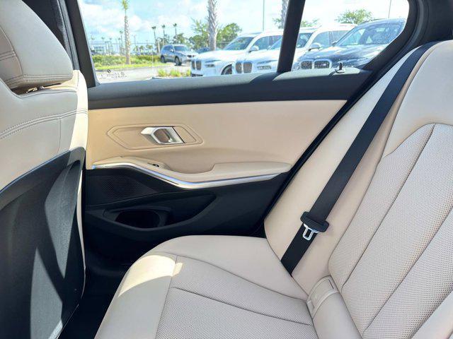 new 2025 BMW 330 car, priced at $52,474