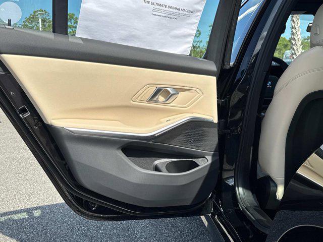 new 2025 BMW 330 car, priced at $52,474